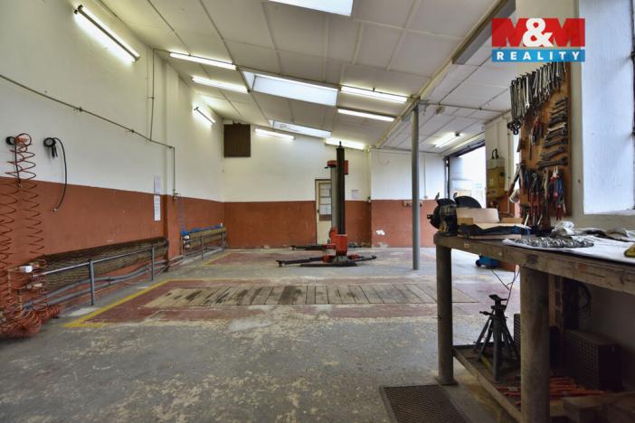 Pronájem obchodního prostoru, Mělník, Hleďsebská, 2357 m2