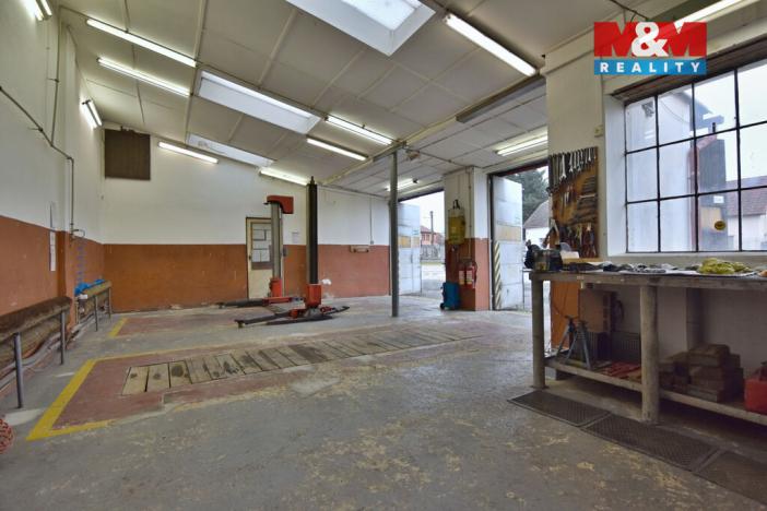 Pronájem obchodního prostoru, Mělník, Hleďsebská, 2357 m2