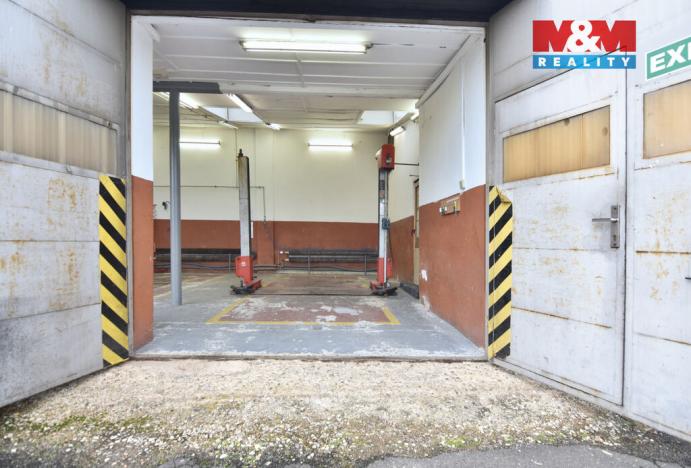 Pronájem obchodního prostoru, Mělník, Hleďsebská, 2357 m2