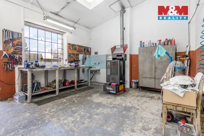 Pronájem obchodního prostoru, Mělník, Hleďsebská, 2357 m2