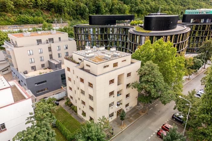 Pronájem bytu 2+1, Praha - Karlín, Pernerova, 43 m2