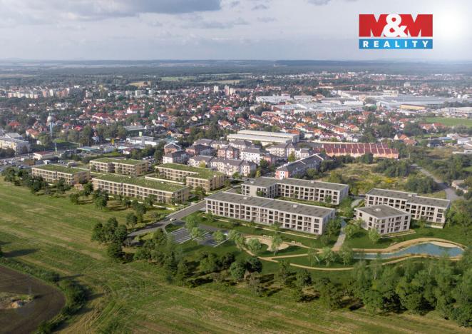 Prodej bytu 1+kk, Brandýs nad Labem-Stará Boleslav, Dřevčická, 35 m2