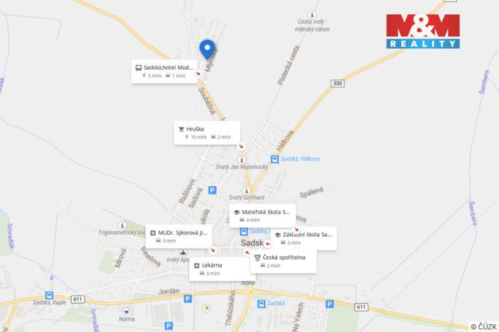 Prodej rodinného domu, Sadská, Karla Viky, 138 m2