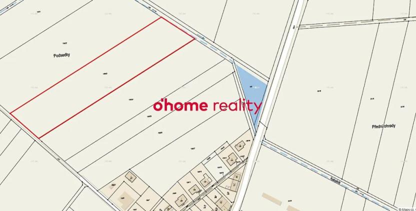 Prodej pole, Litovel, 15625 m2