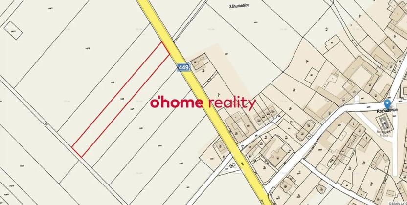 Prodej pole, Litovel, 15625 m2