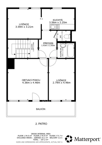Prodej rodinného domu, Křenov, 166 m2