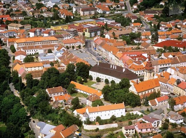 Prodej pozemku pro bydlení, Moravské Budějovice, Chelčického, 4997 m2