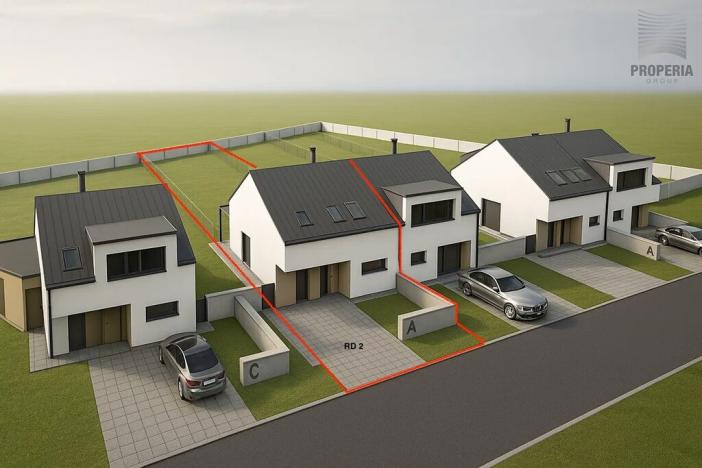 Prodej pozemku pro bydlení, Moravské Budějovice, 685 m2