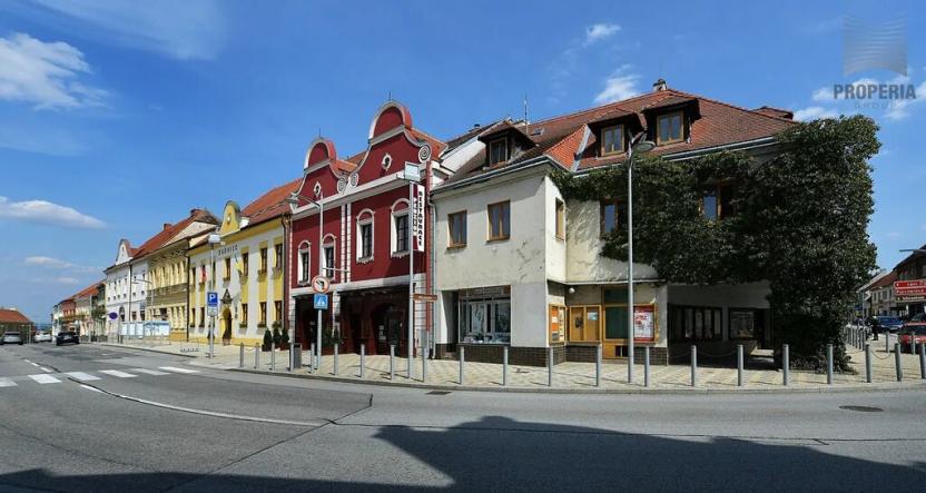 Prodej pozemku pro bydlení, Moravské Budějovice, 685 m2