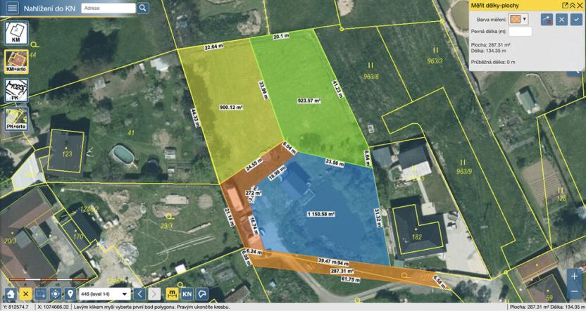 Prodej pozemku, Mokrouše, 3260 m2