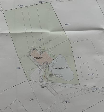 Prodej pozemku, Mokrouše, 3260 m2