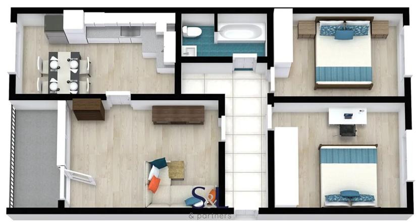 Pronájem bytu 3+1, Česká Lípa, Kunratická, 75 m2