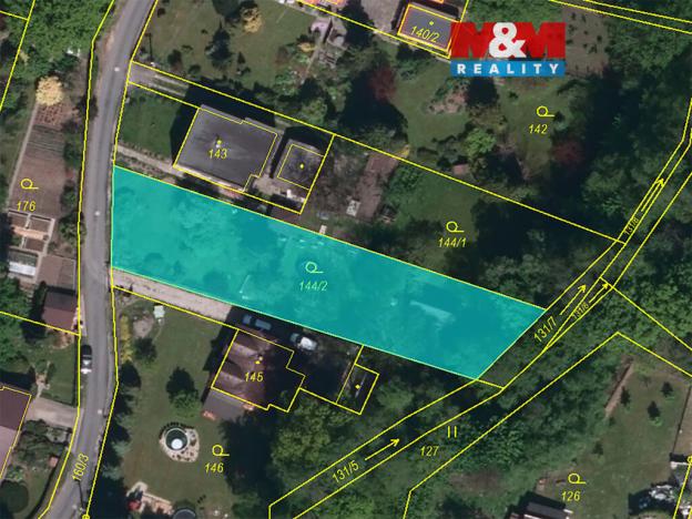 Prodej zahrady, Dolní Lutyně, 971 m2