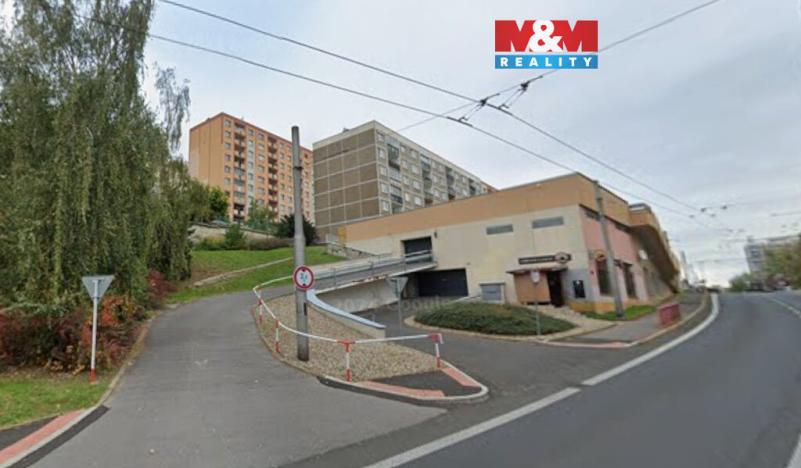 Pronájem garáže, Ústí nad Labem - Severní Terasa, Šrámkova, 19 m2