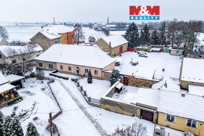 Prodej rodinného domu, Kmetiněves, 120 m2