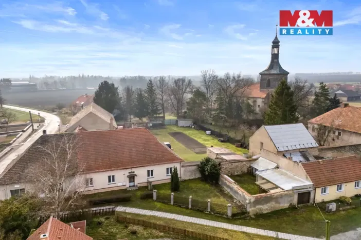 Prodej rodinného domu, Kmetiněves, 120 m2