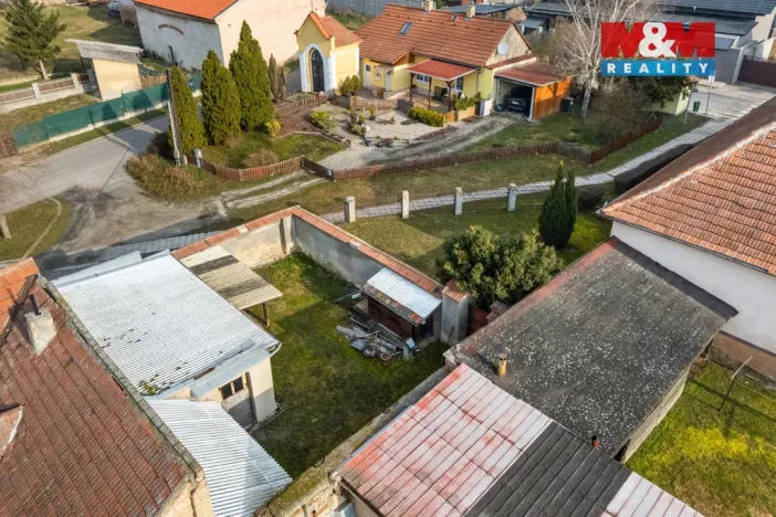Prodej rodinného domu, Kmetiněves, 120 m2