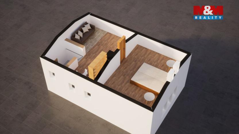 Prodej rodinného domu, Chotiměř, 80 m2