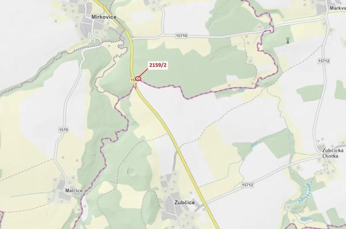 Dražba lesa, Mirkovice, 90 m2