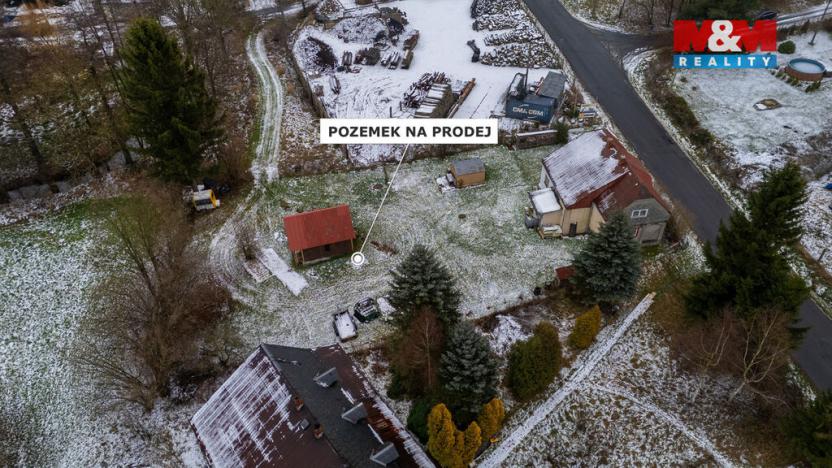 Prodej chaty, Rumburk - Rumburk 3-Dolní Křečany, 20 m2