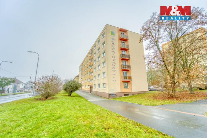 Pronájem bytu 3+1, Plzeň - Lobzy, Masarykova, 61 m2