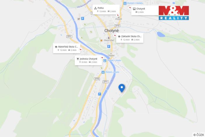 Pronájem bytu 2+kk, Chotyně, 40 m2