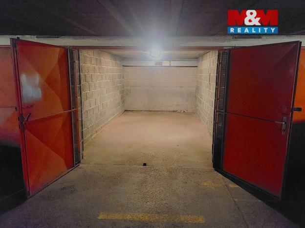 Prodej garáže, Brno - Nový Lískovec, Petra Křivky, 16 m2