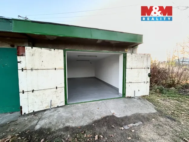 Prodej garáže, Děčín - Děčín III-Staré Město, 25 m2