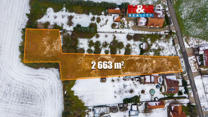 Prodej pozemku pro bydlení, Vlkava, Na Bahýnkách, 2660 m2