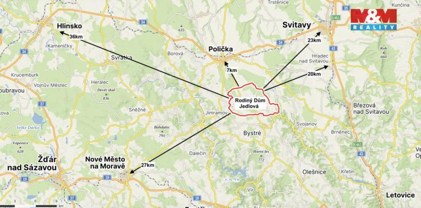 Prodej rodinného domu, Jedlová, 75 m2