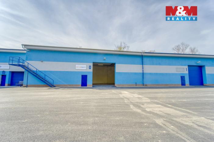 Pronájem skladu, Osek, 398 m2