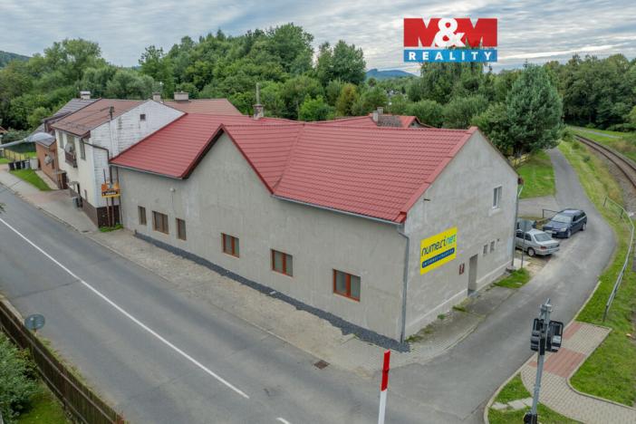 Prodej rodinného domu, Branky, 470 m2