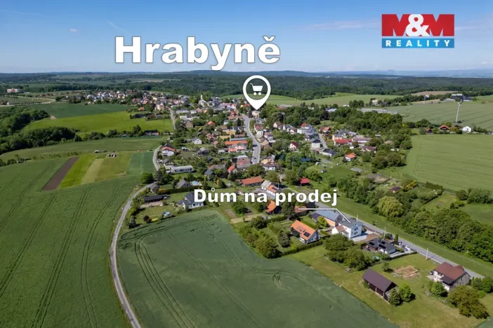 Prodej rodinného domu, Hrabyně, 188 m2