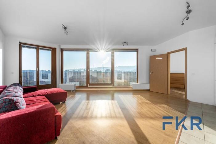 Pronájem bytu 2+kk, Praha - Vokovice, K Červenému vrchu, 70 m2