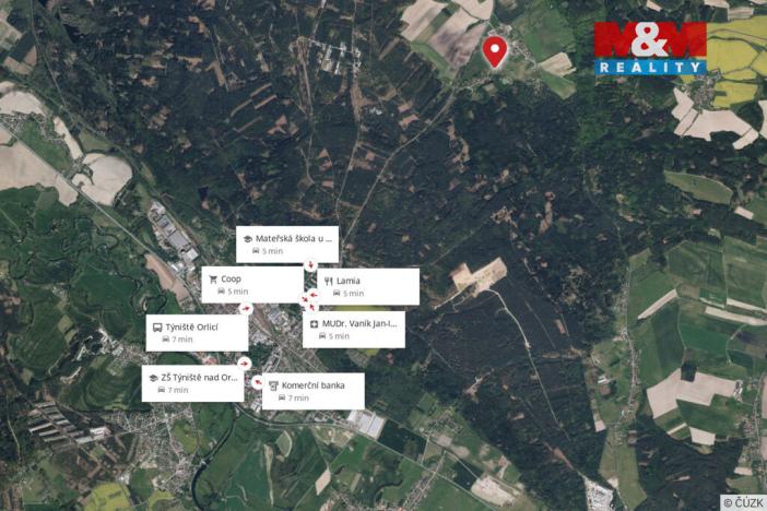 Prodej chalupy, Týniště nad Orlicí - Křivice, 103 m2