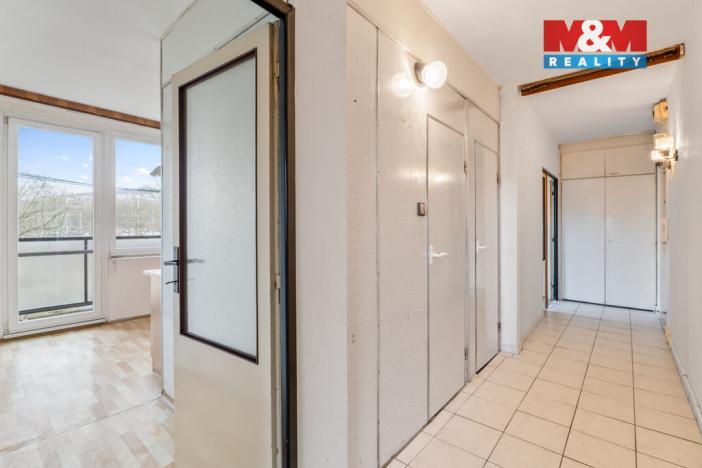 Prodej bytu 3+1, Ústí nad Labem - Severní Terasa, Jana Zajíce, 71 m2