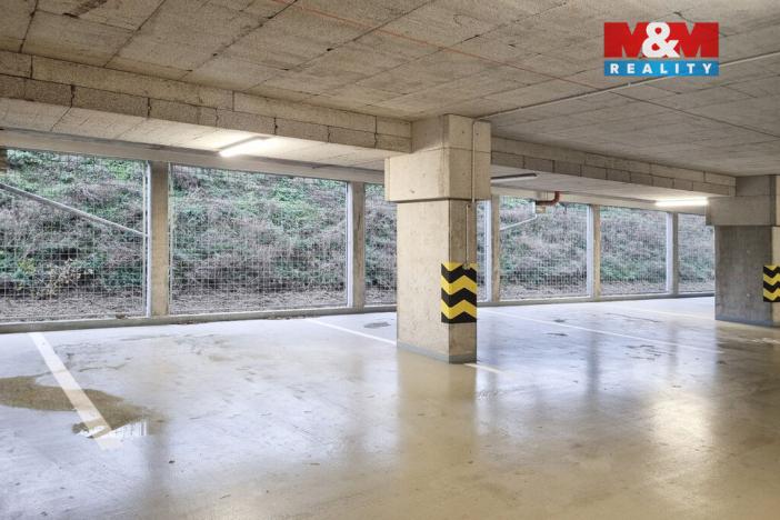 Prodej garážového stání, Praha, Čerpadlová, 20 m2