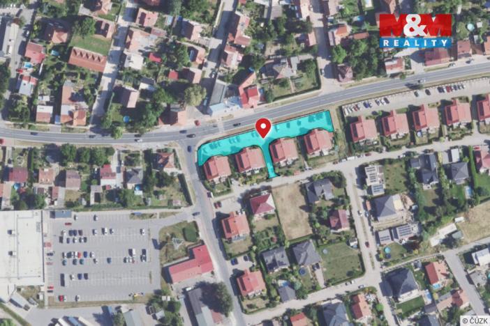 Prodej pozemku, Hostivice, 25 m2