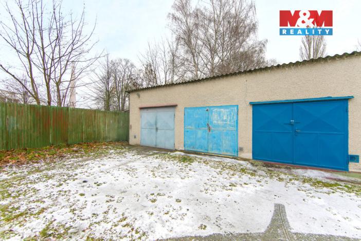 Prodej garáže, Plzeň, 44 m2