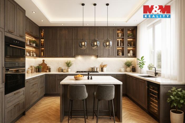 Prodej rodinného domu, Kladno - Švermov, Jar. Seiferta, 128 m2