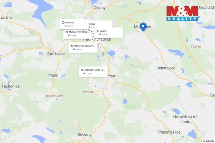 Prodej rodinného domu, Maňovice, 230 m2