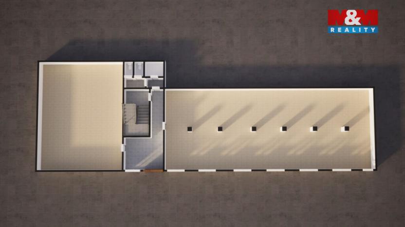 Prodej komerční nemovitosti, Krásná Lípa - Zahrady, 1605 m2