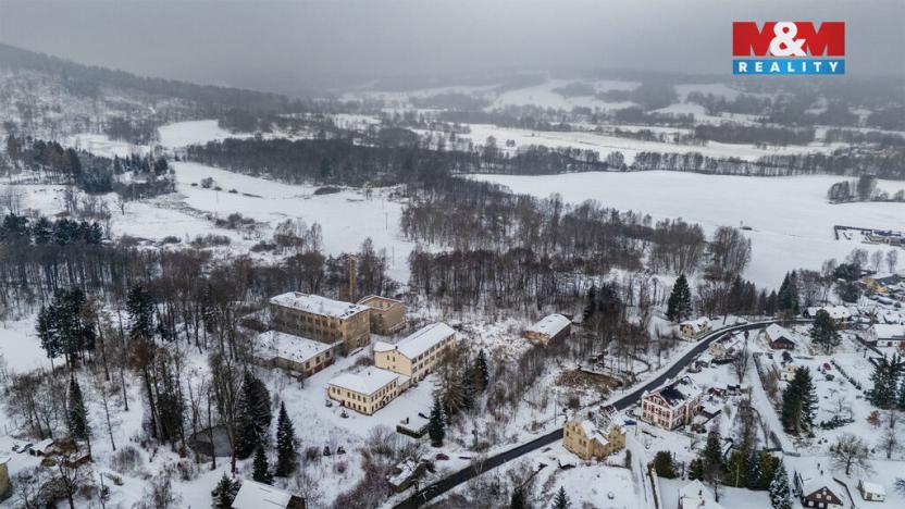 Prodej komerční nemovitosti, Krásná Lípa - Zahrady, 1605 m2