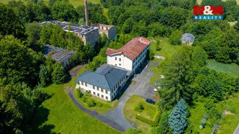 Prodej komerční nemovitosti, Krásná Lípa - Zahrady, 1605 m2