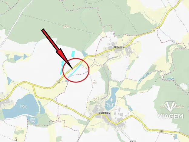 Prodej podílu pole, Tučapy, 2847 m2