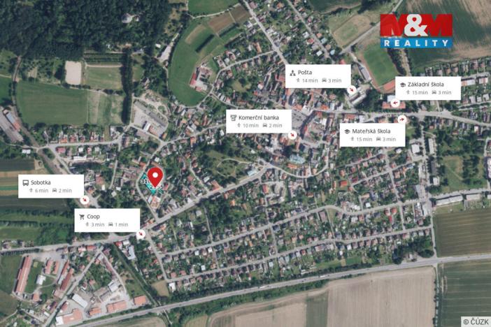 Prodej pozemku pro bydlení, Sobotka, 901 m2