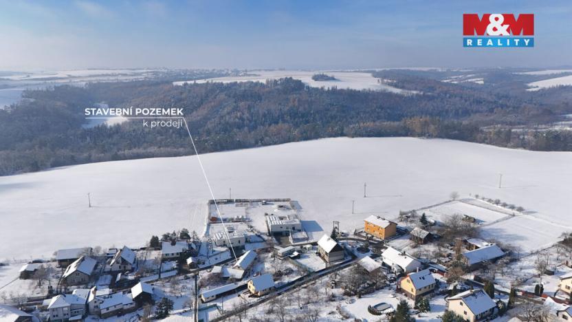 Prodej pozemku pro bydlení, Bítov, 552 m2