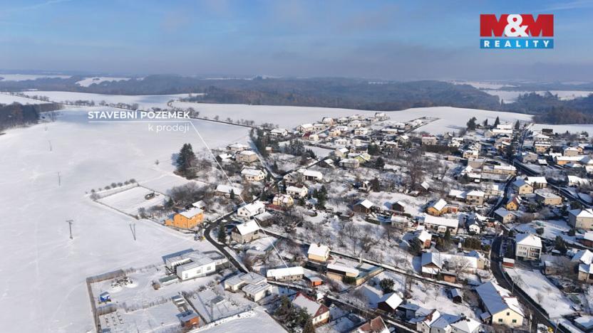 Prodej pozemku pro bydlení, Bítov, 552 m2