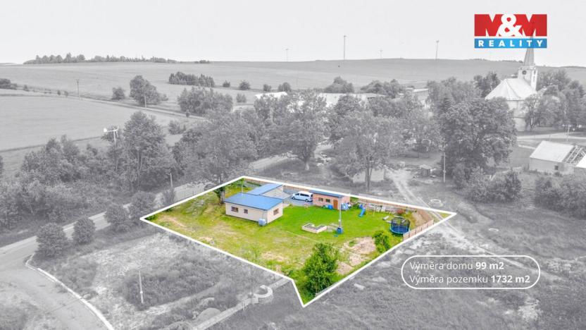 Prodej rodinného domu, Hraničné Petrovice, 99 m2