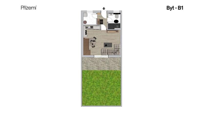 Prodej bytu 2+kk, Svitavy, Blanická, 67 m2